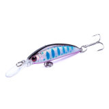 Wobbler Minnow Fishing Lure Sinking Lure Bionic Bass Trout Artificial Bait 7cm 6g