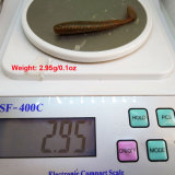 Rubber Soft Bait Fishing Lure Jig Wobbler Soft Lure Worm Carp Fishing Bait Artificial Silicone Swimbait 8.5cm/3.35