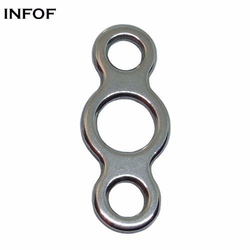 Fishing Swivels 3 way Swivel Stainless Steel Fishing Connector Saltwater Accessories for Trolling Jigs Hook