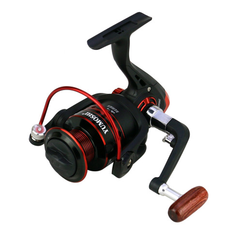 Fishing Spinning Reel Metal Spoon 14 Ball Bearing 5.5:1 Spinning Reel Boat Rock Fishing Wheel reel