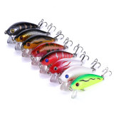 Minnow Fishing lures with 10# treble hooks ,crank baits swim carp fishing baits bass fishing tackle,1.96 /5cm,3.6g/0.12oz