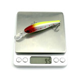 Minnow 10cm 9.5g Fishing Lure Crankbait Iscas Artificiais Fishing Wobblers 6# hook 3D Eyes Leurre Fishing Tackle