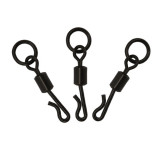 Wholesale Carp Fishing Ring with Q Shaped Swivel ,Carp Fishing tackle