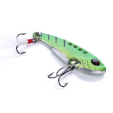 VIB Fishing Lure 5.5cm 11g Artificial Blade Metal Sinking Spinner Crankbait Vibration Bait Swimbait Pesca for Bass Pike