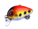 3CM 1.5G Crankbait Fishing lures Wobbers For Fly Fishing Crankbaits Pesca With 10# Hooks Fishing Tackle Small Hard Baits
