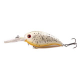 Crankbaits Bass Fishing Lures Set Small Fishing Baits Topwater Hard Lures, Sharp Treble Hooks for Trout Minnow Popper Walleye Crappie