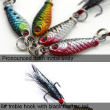 Rotating Metal VIB Vibration Bait Spinner Spoon Fishing Lures 25mm/4g Jigs Trout Winter Fishing Hard Baits Tackle Pesca