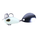 11g/5.5cm Hard Fishing Lure Tail Spin Spinner Bait VIB Saltwater Fishing Bait Swimbait Crankbait