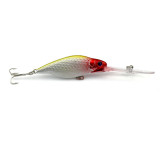 Wobbler Jerkbait Minnow Fishing Lure 11CM-9.2G-6# Diving Depth 0.6~2.4m Jerkbait Bass Pike Carkbait Wobblers