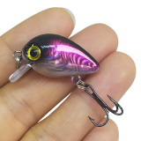 3CM 1.5G Crankbait Fishing lures Wobbers For Fly Fishing Crankbaits Pesca With 10# Hooks Fishing Tackle Small Hard Baits