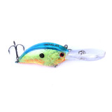 Big Crankbait Wobbler 9CM-12g-6# Floating Crank Fishing Lure Isca Artificial Lures Crankbait Leurre de Bass Pike Pesca