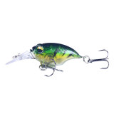 Lifelike Crankbait Fishing Lure 6cm 6.2g Pesca Hooks Topwater Wobblers Artificial Plastic Hard Bait Crankbait Fishing Tackle