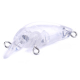 Blank Crankbait Fishing Wobblers Hard bait Bass Fishing Lures