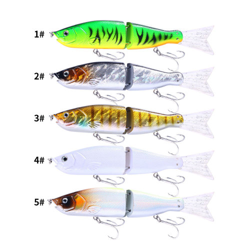 52g 18cm Multi Jointed Sections Bait Wobblers Fishing Lures Crankbait Fake Fish Artificial Minnow Fishing Tackle