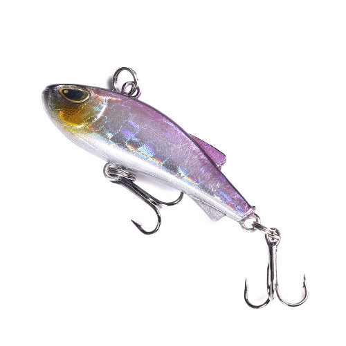 Mini VIB Fishing Lure 4cm 4g Vibration Artificial Bait Winter Ice Wobbler Bass Pike Carp Crankbait