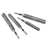 Skinny Lead Drop Shot Fishing Weights Sinkers Multiple Sizes for Bass Trout Crappie Catfish by