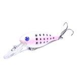 Suspending Minnow Bait 8CM-7.2G-6# Fishing Lure Jerkbait Isca Crankbait Hard Baits Big Wobbler Crank Fishing Lure