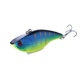VIB Lure Fishing Iscas Artificiais Vib Hard Plastic Lures 7.5cm 18g 6# Sinking Vibration Crankbaits Fishing Goods Winter Pike