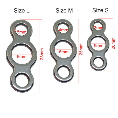 Fishing Swivels 3 way Swivel Stainless Steel Fishing Connector Saltwater Accessories for Trolling Jigs Hook