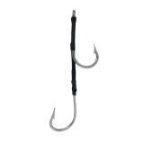 Fishing Assit Hook With Line, Twin Hooks, Stainless Steel Hook For Saltwater Fishing
