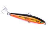 Pencil fishing lure 7.5cm 9g hard fishing bait VIB sink bass lure fly fishing wobblers fishing tackle