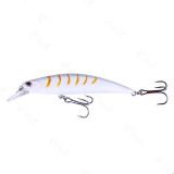 9cm 13g Minnow Fishing Lure Bionic Wobbler Crankbait Bass Carp Pike Artificial Hard Bait 3D Eyes Fishing Tackle
