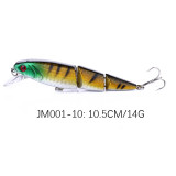 Minnow Fishing Lure Artificial Bait Swim Bait Jointed Bait Hook Crankbait Wobbler Fishing Tackle