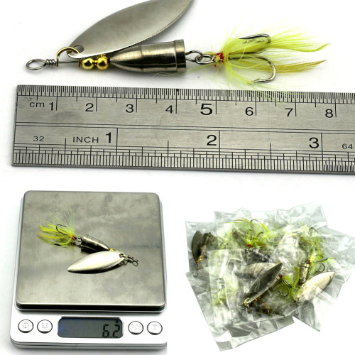 Fishing Spinner Metal Fishing Lures Fishing Spoon bait Sequins Spoon Lures bass Fishing bait