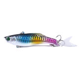 VIB Fishing Lure 8cm-22.5g-6# Vibration Wobbler Hard Bait Lipless Winter Sea Fishing Bass Bait