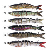 12.5cm 22g Jointed Swimbait Sinking Wobblers Fishing Lures Hard Bait Fishing Tackle For Bass Isca Crankbait