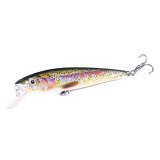 11cm 11g Fishing Lure Quality Minnow Lure 3D Eyes Plastic Hard Bait Pesca Artificial Jig Wobblers Crankbait Fishing Bait