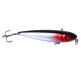 Pencil Fishing Lure Stickbait 8CM-9.1G-6# Topwater Artificial Bait Wobblers Crankbait Artificial Bait Bass Isca Pike Lures