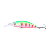 Wobbler Minnow Fishing Lure Sinking Lure Bionic Bass Trout Artificial Bait 7cm 6g
