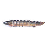 Jointed Multi Fishing Bait 9 Segment Lure Swimbait Artificial Hard Bait Isca Crankbait Accessories