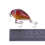 Crank Bait Fishing Lure 7g/4.5cm Hard Baits Swimbaits Boat Ocean Topwater Lures for Trout Bass Perch Fishing Lures