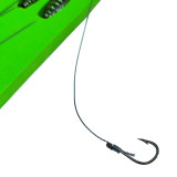 Snelled Baitholder Hooks 7#-13# Drop Shot Rig High Carbon Steel Fishing Hook Fishhook Carp Fishing Tackle