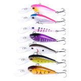 Suspending Minnow Bait 8CM-7.2G-6# Fishing Lure Jerkbait Isca Crankbait Hard Baits Big Wobbler Crank Fishing Lure
