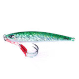 Big Jig Fishing Lure Weights 80g Fishing Jigs Saltwater Lures Metal Bass Jig