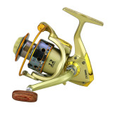 Fishing Spinning Reel , Gear Ratio 5.5:1 Metal Spool