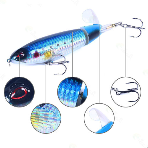 Tractor Pencil Lifelike Fishing Lures 13G 11CM Hard Baits 3D Eyes Fishing Wobblers Bass Pike Trout