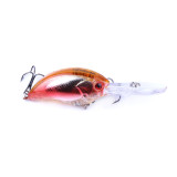 Big Crankbait Wobbler 9CM-12g-6# Floating Crank Fishing Lure Isca Artificial Lures Crankbait Leurre de Bass Pike Pesca