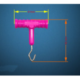 Fishing line Puller Fishing Hair Rig Making Tool Knot Rig Puller Carp Fishing Accessories