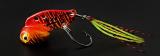 Metal VIB Fishing sink Lure bass Fishing Tackle Pin Feather Crankbait Vibration Spinner Sinking Bait 3 g /6 g