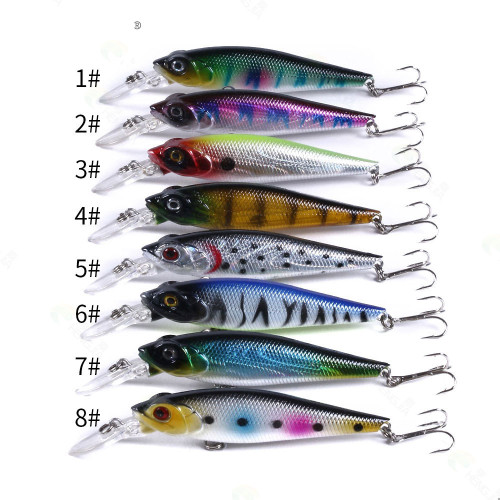 Minnow Fishing Lure 10cm 11.8g Jerkbait Isca Artificial Bass Pike Carkbait Wobblers Swimbait Fishing Tackle