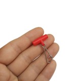 Fishing Sinker Slider with Fast Link Snap ,Fish Finder Sinker Slides