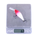 Plastic Hard Fishing Lures floating Crankbait 75mm 8.7g Carp Fishing wobblers Artificial Bait Fish Lure Crankbait