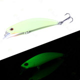 Long Casting Sinking Minnow Bass Bait 68MM-6.5G-10# Jerkbait Suspending Artificial Fishing Lures Fishing Tackle