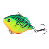 VIB Fishing Lure 4CM-9G -8# hook Bionic Tilapia Artificial Hard Plastic With 3D Eyes Tackle