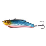 7cm 18g 6#hooks game VIB hard fishing lures wobble bass pike peche fishing baits isca de pesca fishing tackles