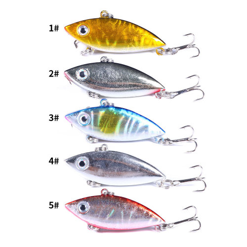 Mini VIB Fishing Bait 4CM-2.7G-10# Hard lure with noise ball inside